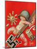 "Baby New Year at War," January 2, 1943-Joseph Christian Leyendecker-Mounted Giclee Print