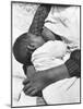 Baby Nursing (Conchita with Her Mother Luz Jimenez), Mexico City, 1926-Tina Modotti-Mounted Giclee Print