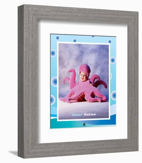 Baby Octopus-Tom Arma-Framed Art Print