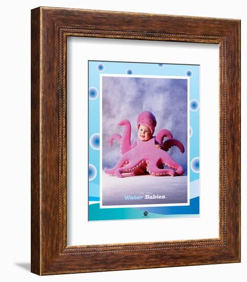 Baby Octopus-Tom Arma-Framed Art Print