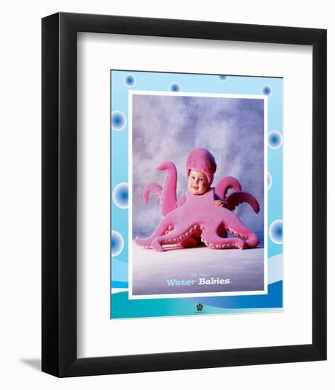 Baby Octopus-Tom Arma-Framed Art Print