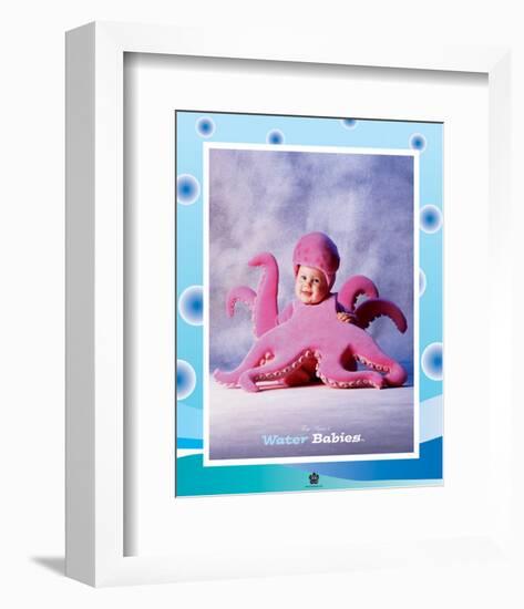 Baby Octopus-Tom Arma-Framed Art Print