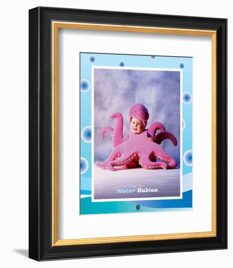 Baby Octopus-Tom Arma-Framed Art Print