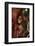 Baby Orangutan Clinging to its Mother-DLILLC-Framed Photographic Print