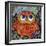 Baby Owl-Oxana Zaika-Framed Giclee Print