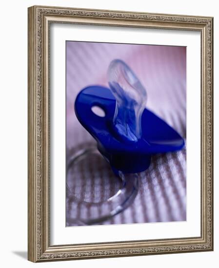 Baby Pacifier-Mitch Diamond-Framed Photographic Print