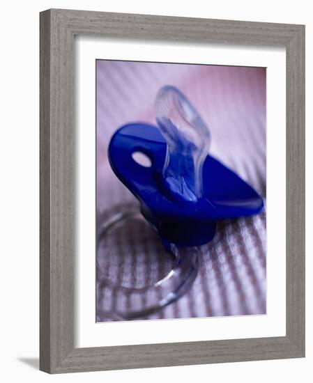 Baby Pacifier-Mitch Diamond-Framed Photographic Print