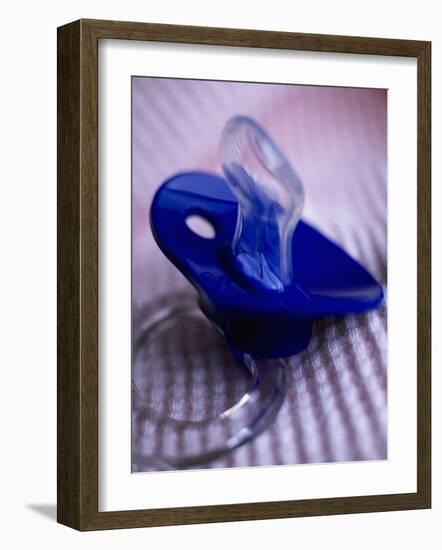 Baby Pacifier-Mitch Diamond-Framed Photographic Print