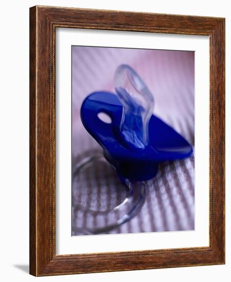 Baby Pacifier-Mitch Diamond-Framed Photographic Print