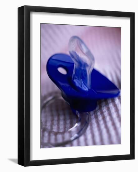 Baby Pacifier-Mitch Diamond-Framed Photographic Print