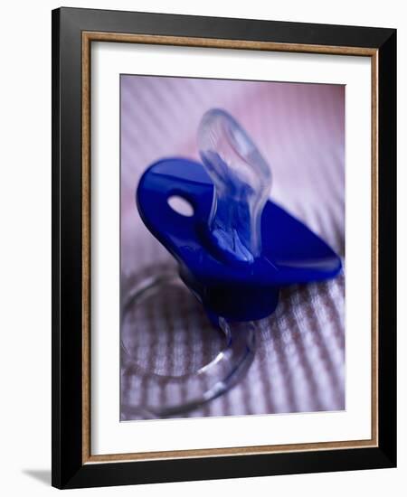 Baby Pacifier-Mitch Diamond-Framed Photographic Print