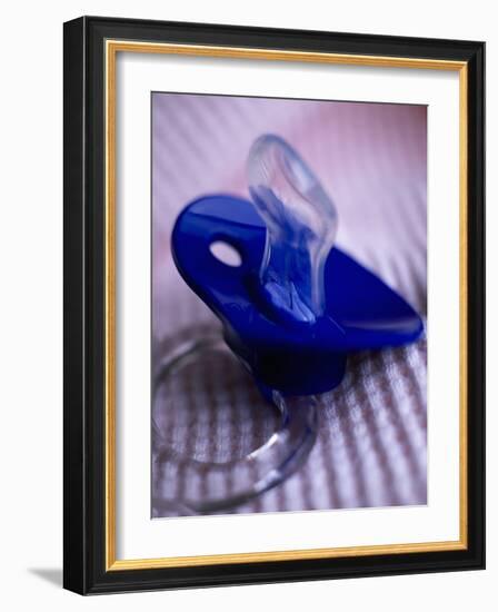 Baby Pacifier-Mitch Diamond-Framed Photographic Print