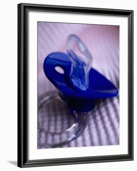 Baby Pacifier-Mitch Diamond-Framed Photographic Print