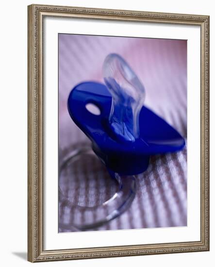 Baby Pacifier-Mitch Diamond-Framed Photographic Print