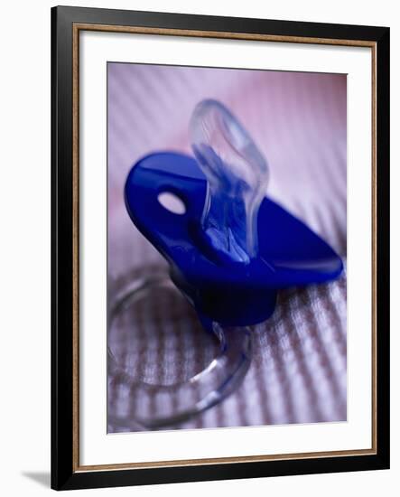 Baby Pacifier-Mitch Diamond-Framed Photographic Print