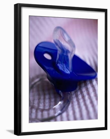 Baby Pacifier-Mitch Diamond-Framed Photographic Print