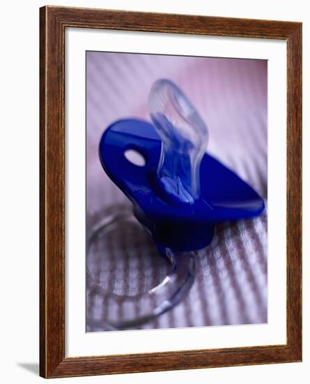 Baby Pacifier-Mitch Diamond-Framed Photographic Print