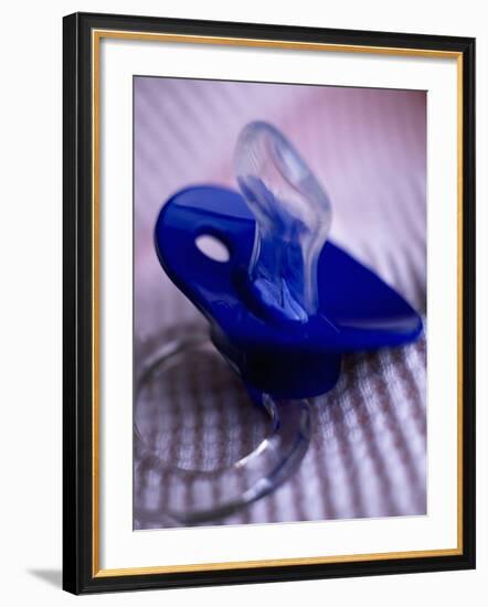 Baby Pacifier-Mitch Diamond-Framed Photographic Print