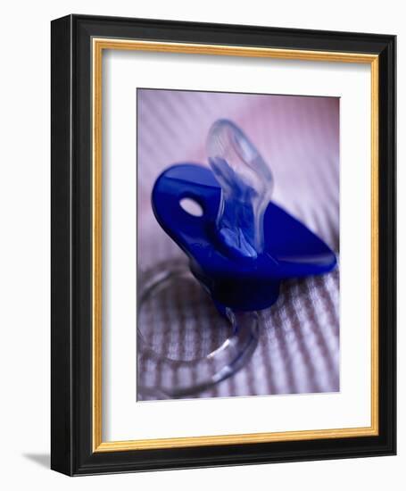 Baby Pacifier-Mitch Diamond-Framed Photographic Print