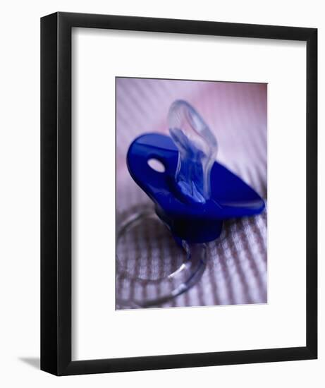 Baby Pacifier-Mitch Diamond-Framed Photographic Print