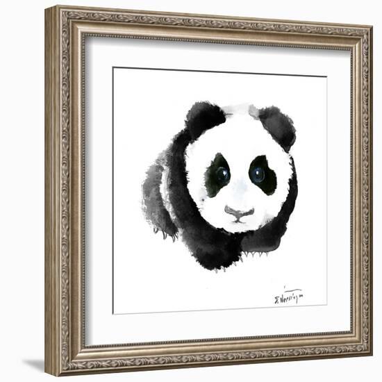 Baby Panda-Suren Nersisyan-Framed Art Print