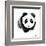 Baby Panda-Suren Nersisyan-Framed Art Print