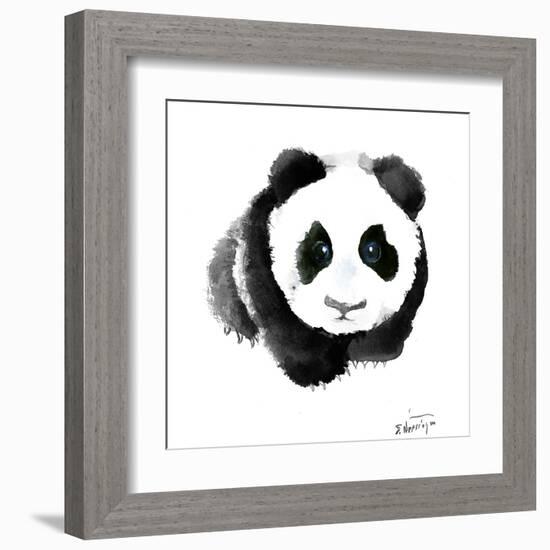 Baby Panda-Suren Nersisyan-Framed Art Print