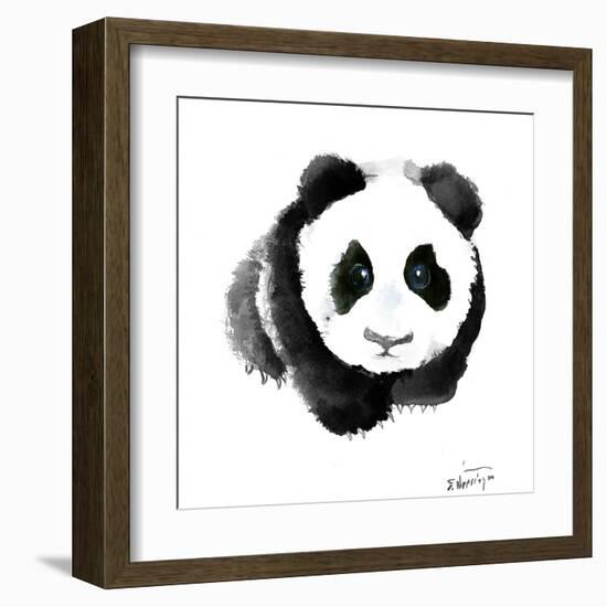 Baby Panda-Suren Nersisyan-Framed Art Print