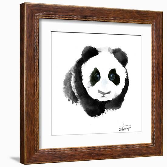 Baby Panda-Suren Nersisyan-Framed Art Print