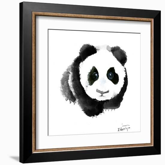 Baby Panda-Suren Nersisyan-Framed Art Print