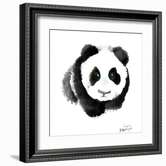 Baby Panda-Suren Nersisyan-Framed Art Print