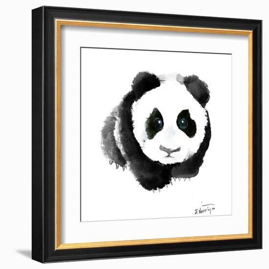 Baby Panda-Suren Nersisyan-Framed Art Print