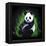 Baby Panda-null-Framed Stretched Canvas