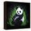 Baby Panda-null-Framed Stretched Canvas