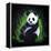 Baby Panda-null-Framed Stretched Canvas