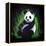 Baby Panda-null-Framed Stretched Canvas