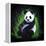 Baby Panda-null-Framed Stretched Canvas