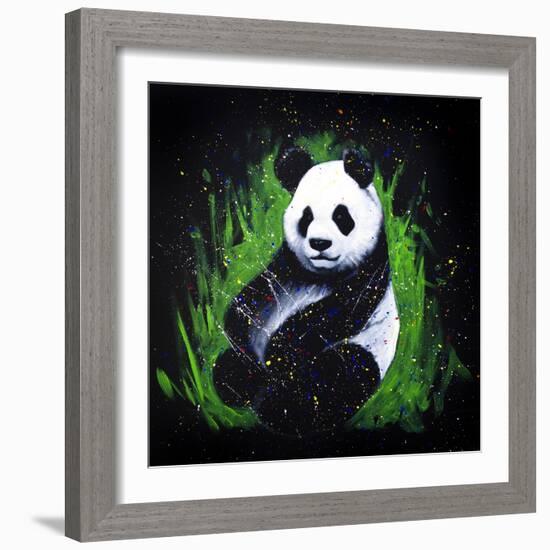 Baby Panda-null-Framed Premium Giclee Print