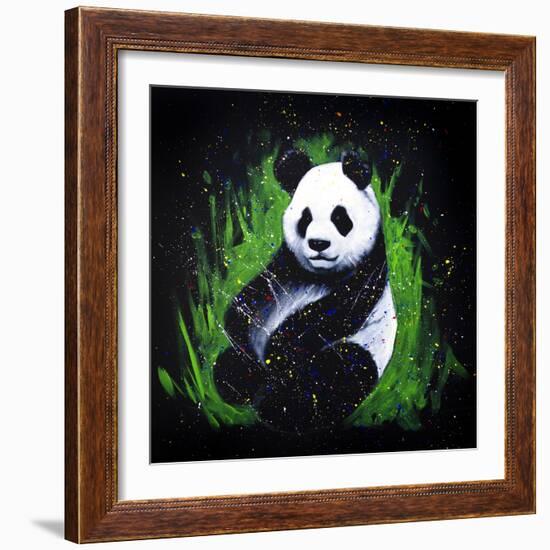 Baby Panda-null-Framed Premium Giclee Print