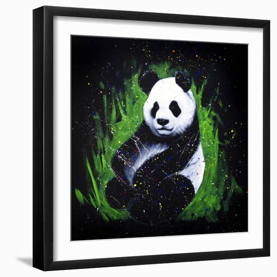 Baby Panda-null-Framed Premium Giclee Print