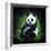 Baby Panda-null-Framed Art Print