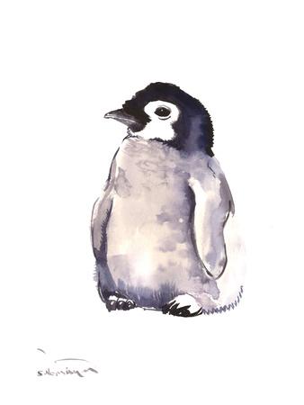Baby Penguin Art Print Suren Nersisyan Art Com