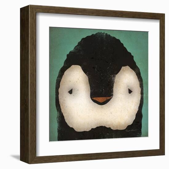 Baby Penguin-Ryan Fowler-Framed Art Print