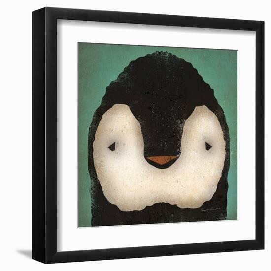 Baby Penguin-Ryan Fowler-Framed Art Print