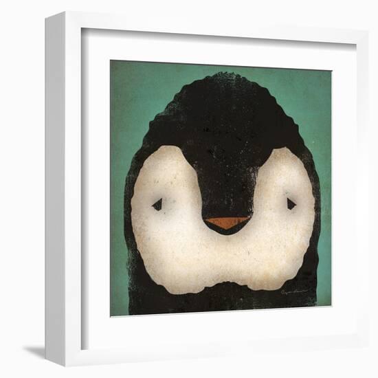 Baby Penguin-Ryan Fowler-Framed Art Print