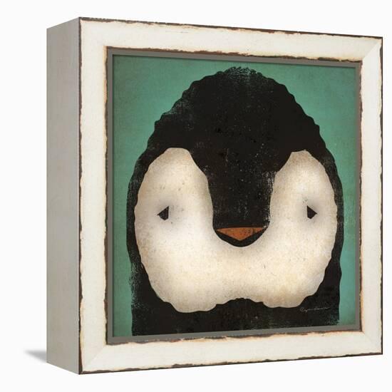 Baby Penguin-Ryan Fowler-Framed Stretched Canvas