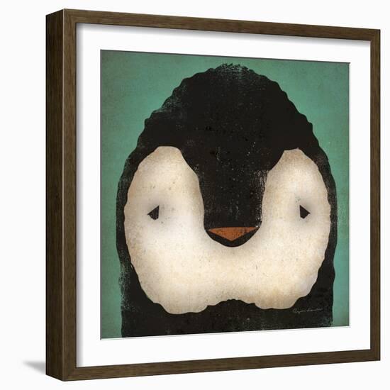 Baby Penguin-Ryan Fowler-Framed Art Print