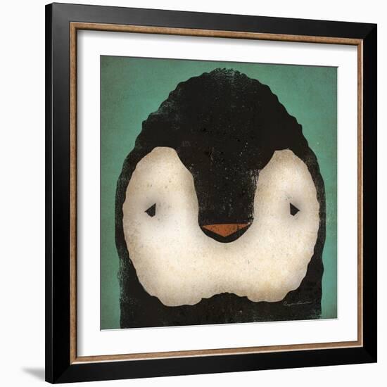 Baby Penguin-Ryan Fowler-Framed Art Print