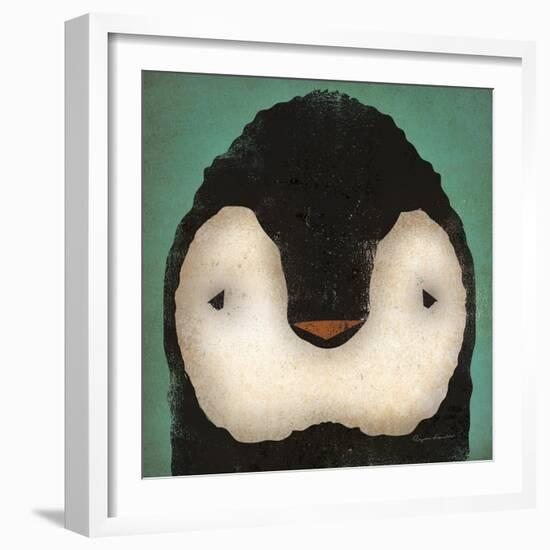 Baby Penguin-Ryan Fowler-Framed Art Print