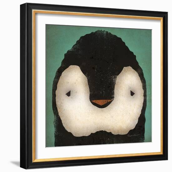 Baby Penguin-Ryan Fowler-Framed Art Print